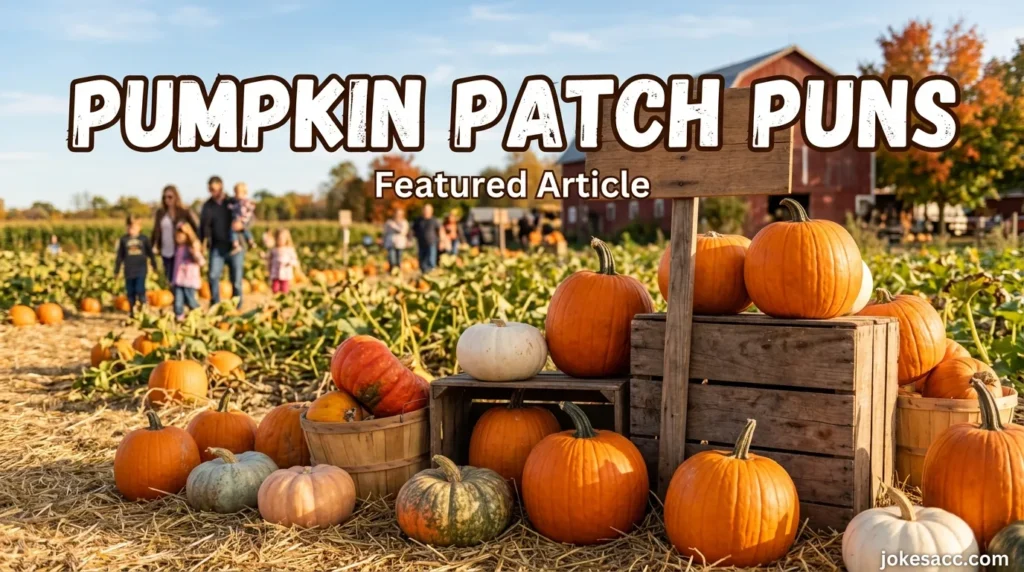 Pumpkin Patch Puns