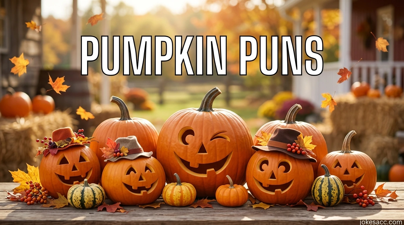 Pumpkin Puns