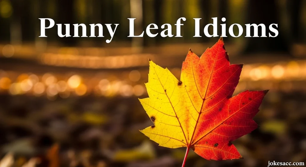 Punny Leaf Idioms