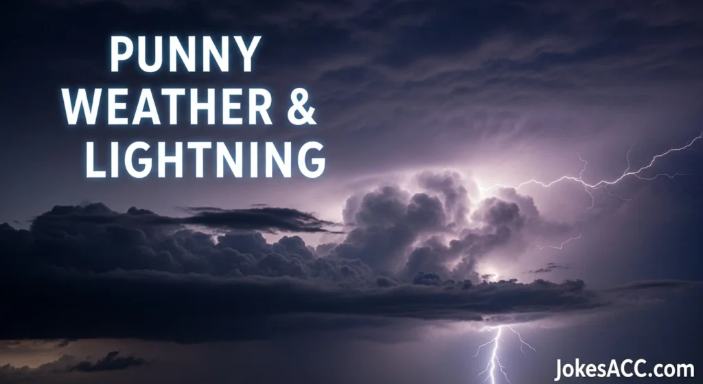 Punny Weather & Lightning