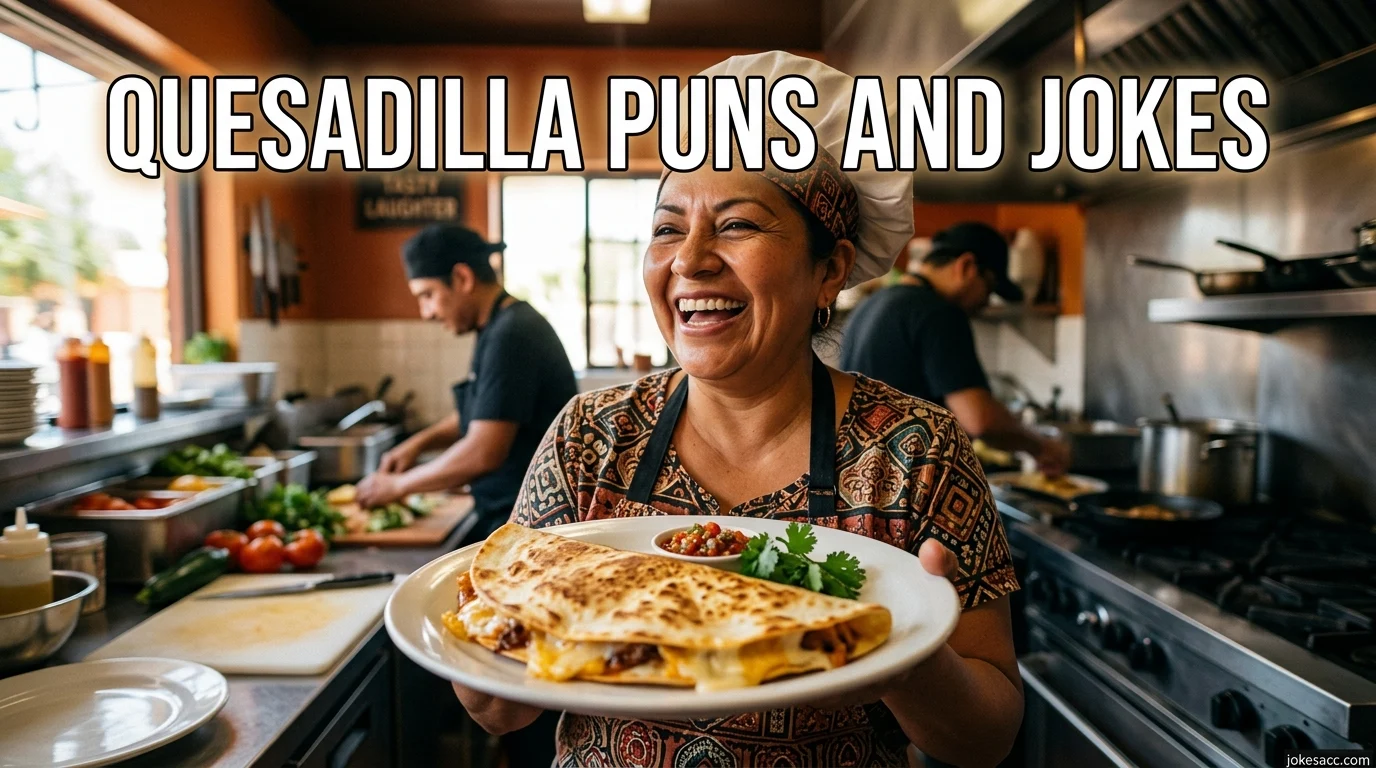 Quesadilla Puns and Jokes