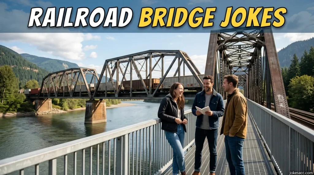 Railroad Bridge Jokes