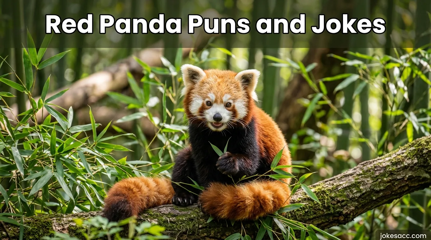 Red Panda Puns and Jokes