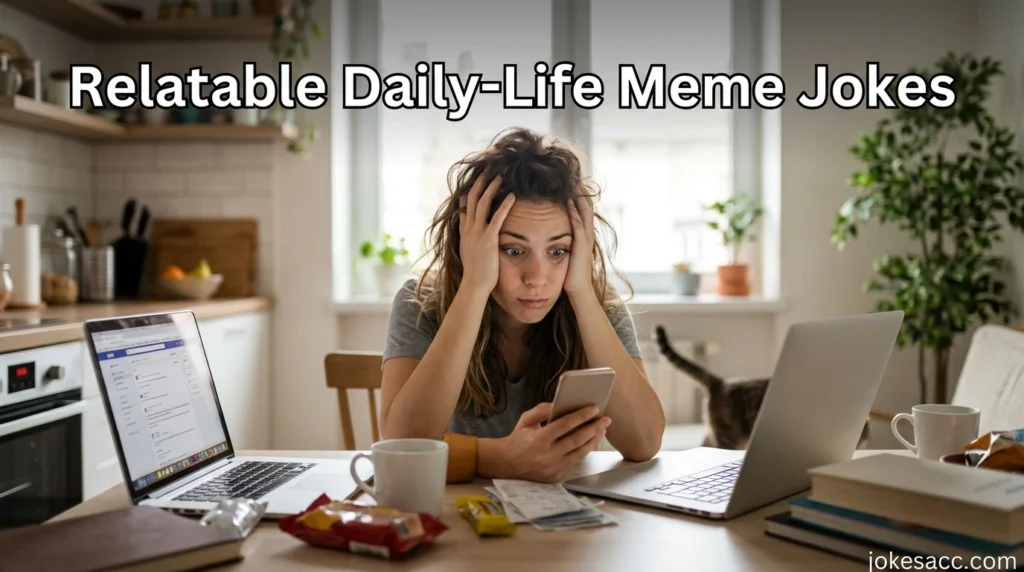 Relatable Daily-Life Meme Jokes