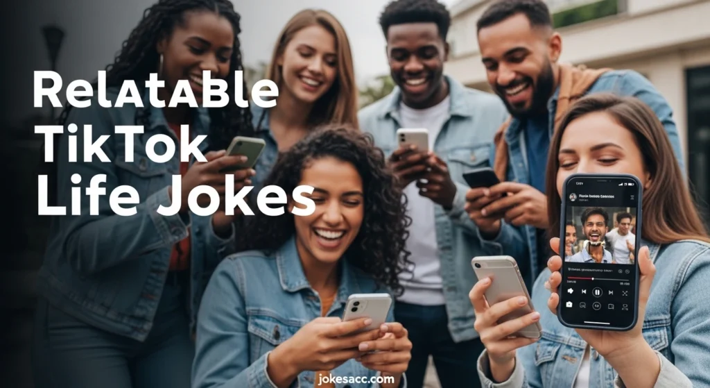 Relatable TikTok Life Jokes