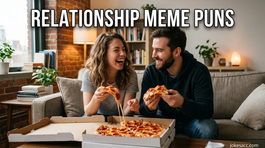 Relationship Meme Puns