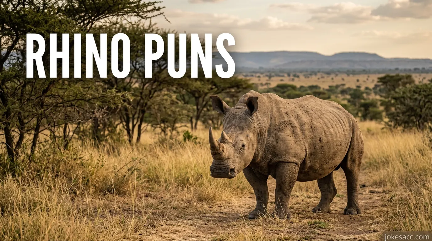 Rhino puns