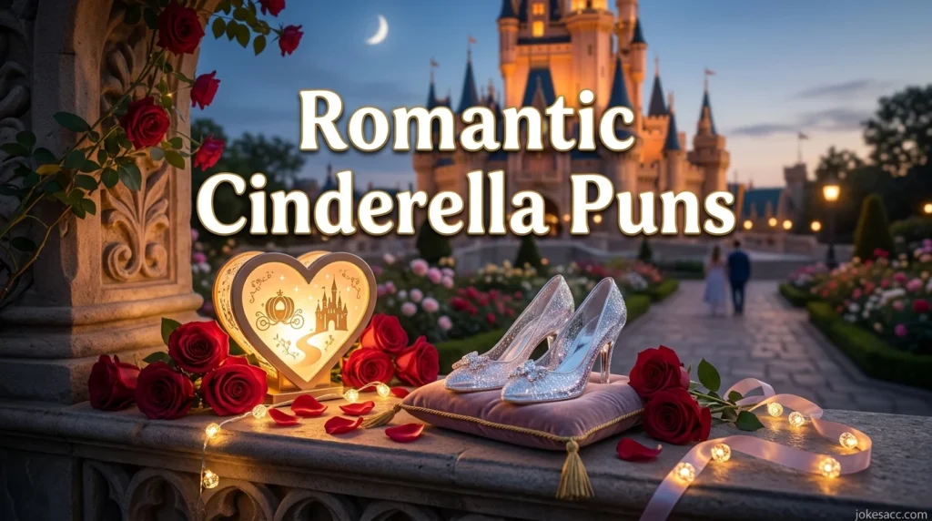 Romantic Cinderella Puns