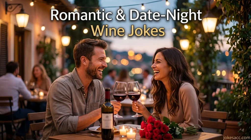 Romantic & Date-Night Wine Jokes