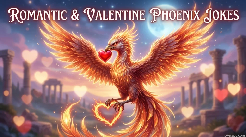 Romantic & Valentine Phoenix Jokes