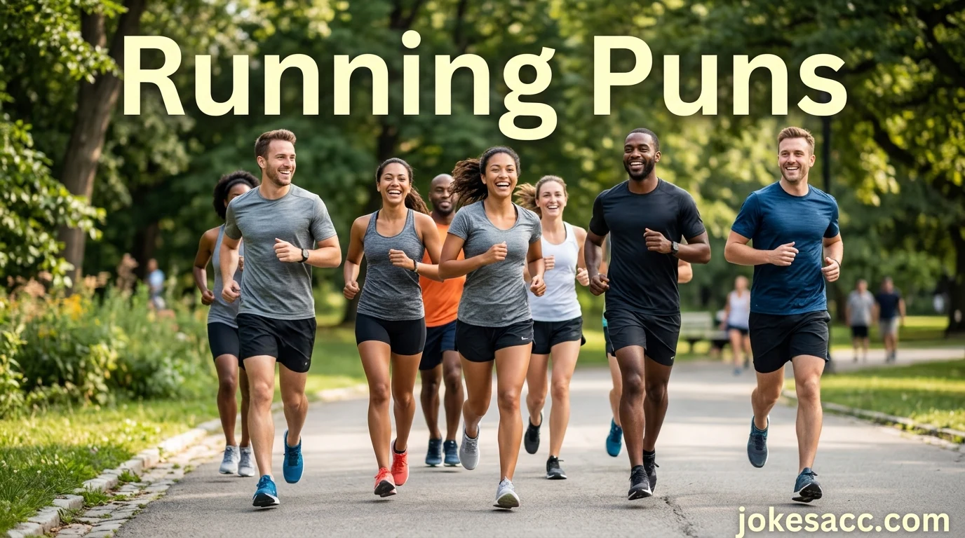 Running Puns
