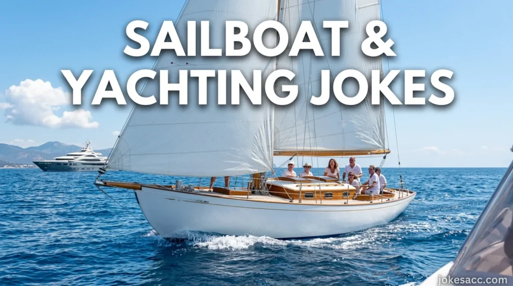 Sailboat & Yachting Jokes