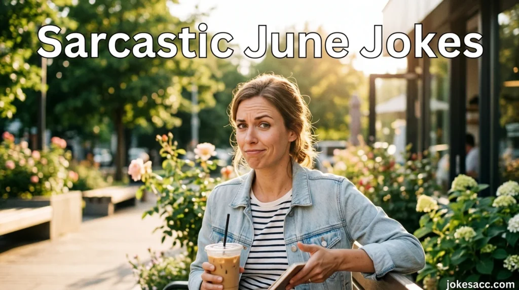 Sarcastic June Jokes