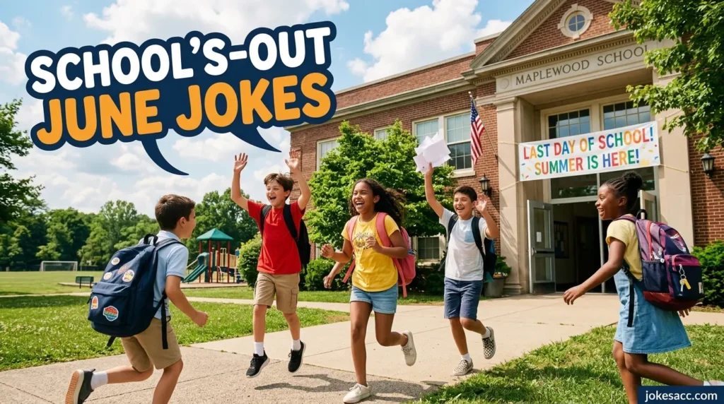 School’s-Out June Jokes