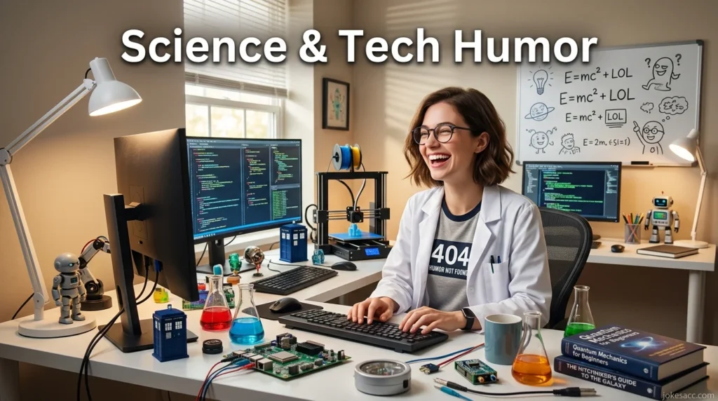 Science & Tech Humor