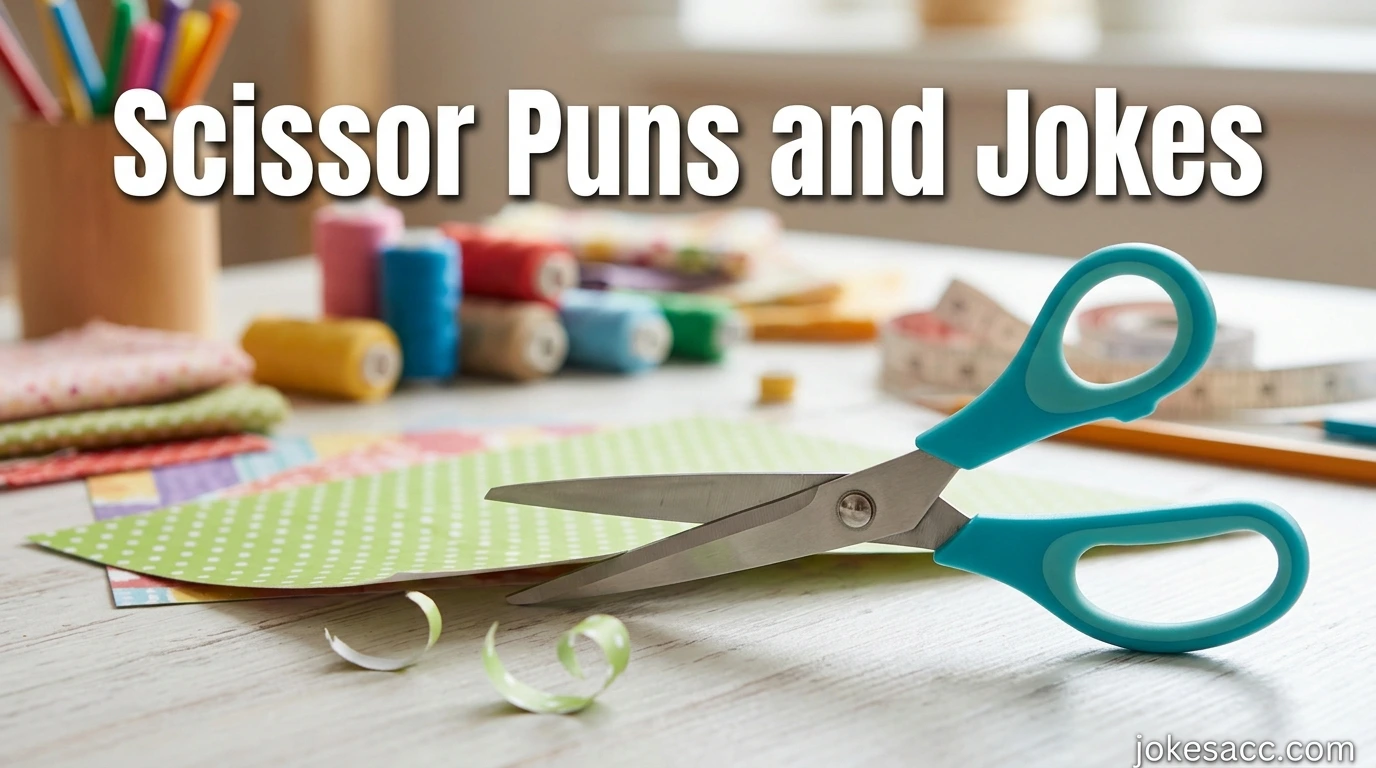 Scissor Puns and Jokes