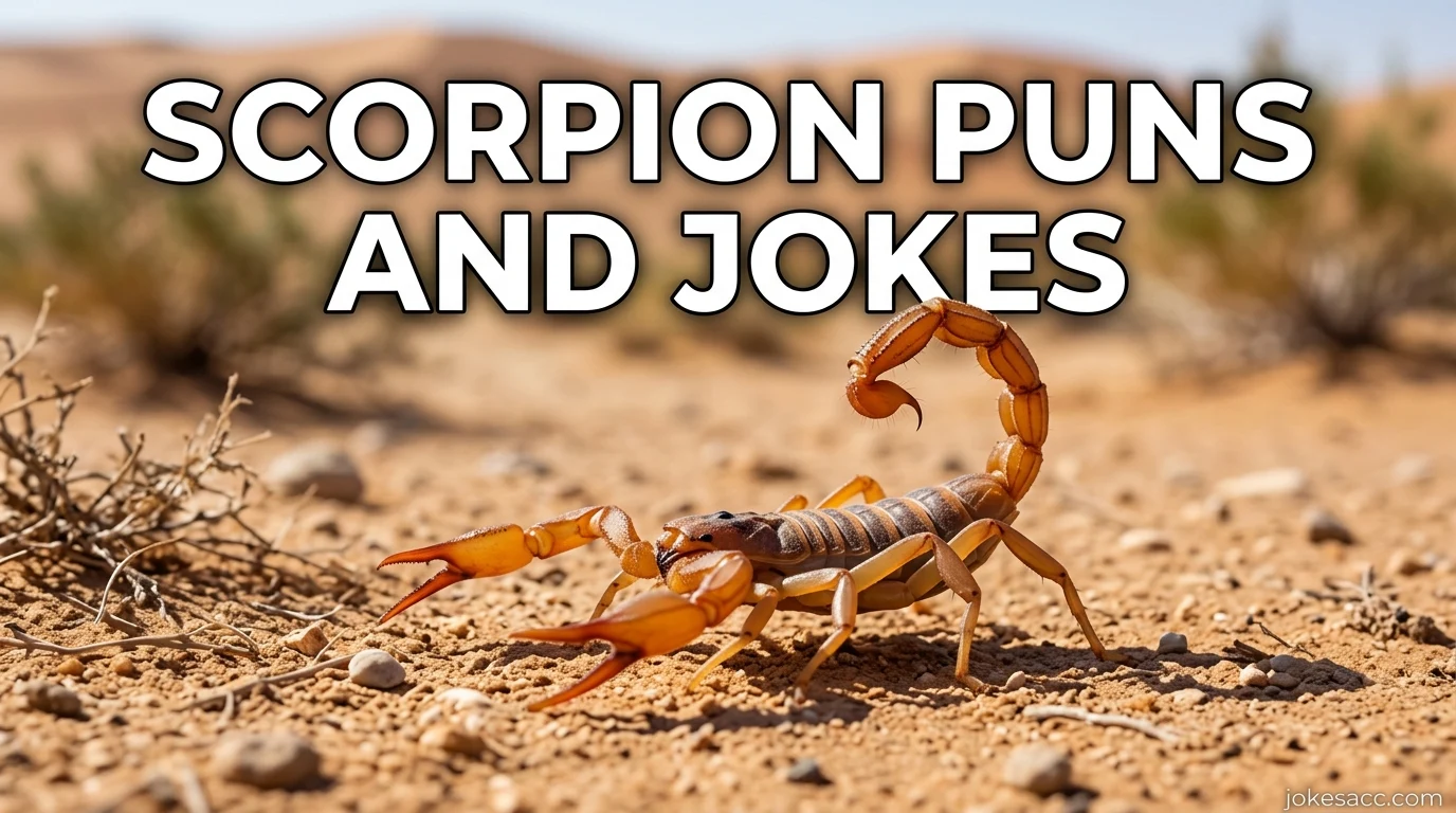 Scorpion Puns and Jokes
