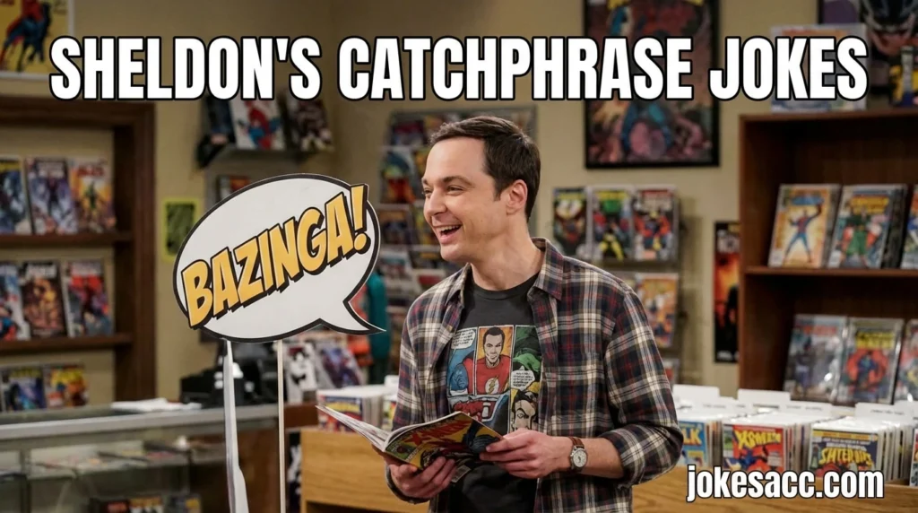 Sheldon's Catchphrase Jokes