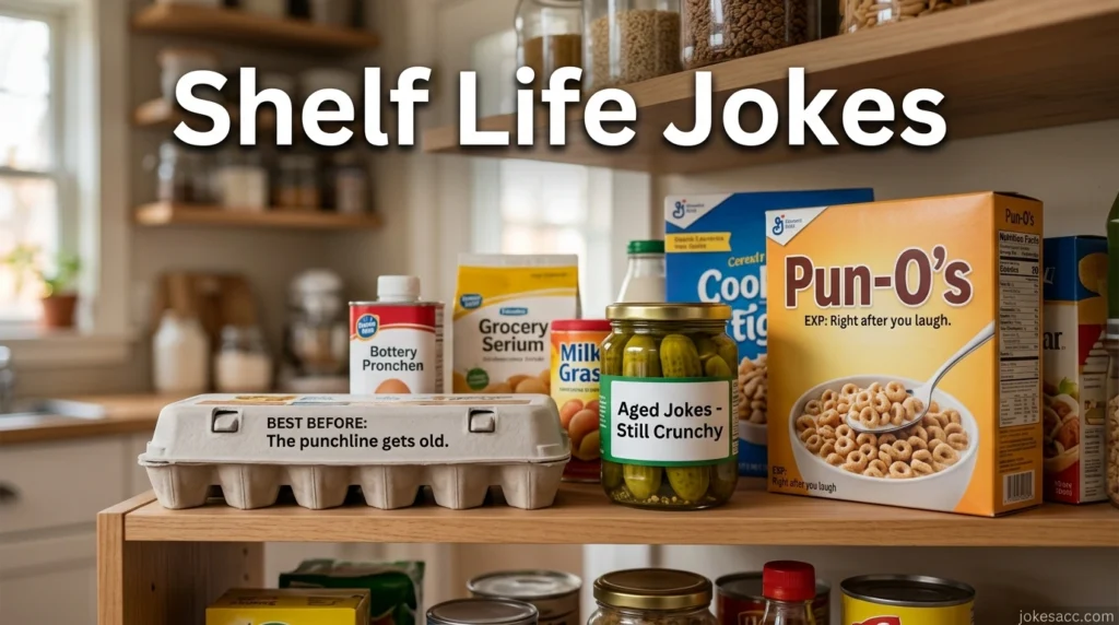 Shelf Life Jokes