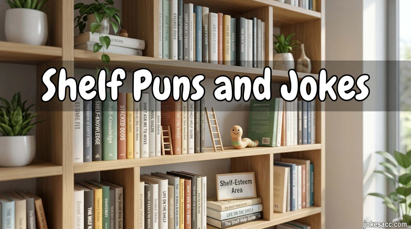 Shelf Puns and Jokes