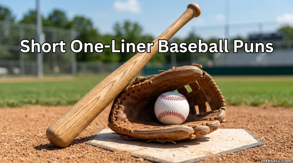 Short One-Liner Baseball Puns