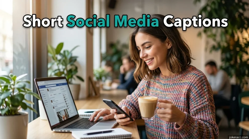 Short Social Media Captions