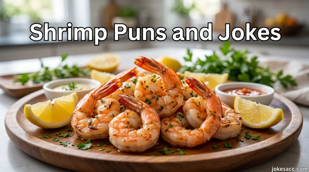 598+ Shrimp Puns and Jokes 2026