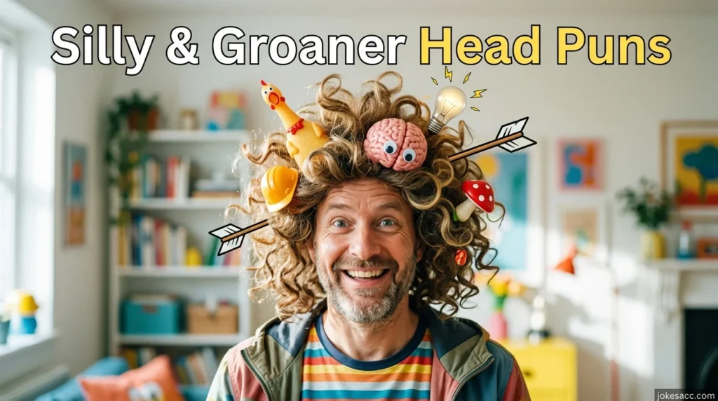Silly & Groaner Head Puns