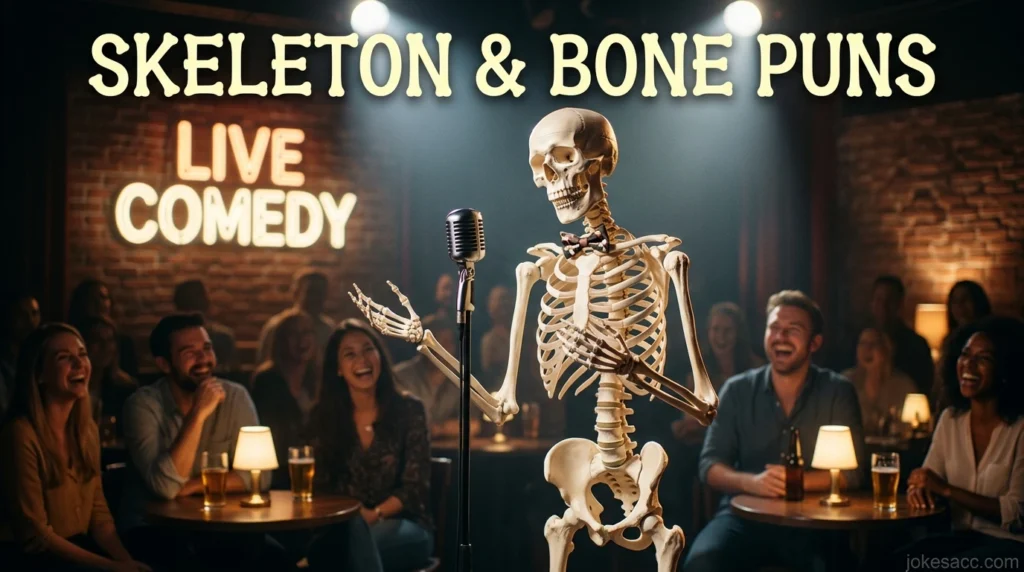Skeleton & Bone Puns