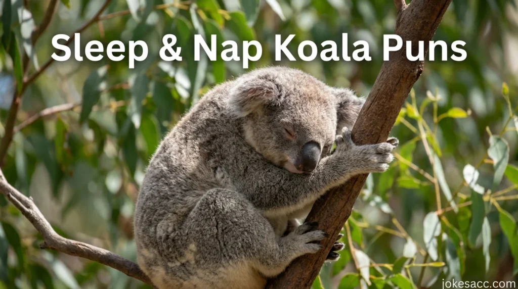 Sleep & Nap Koala Puns