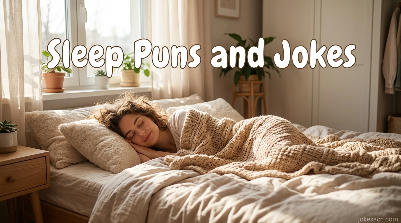 Sleep Puns and Jokes