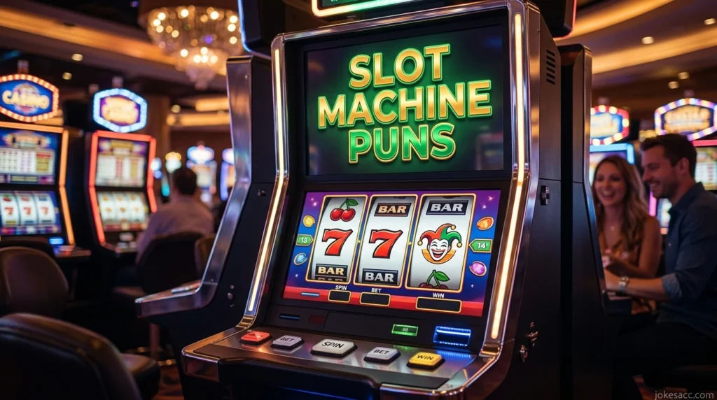 Slot Machine Puns