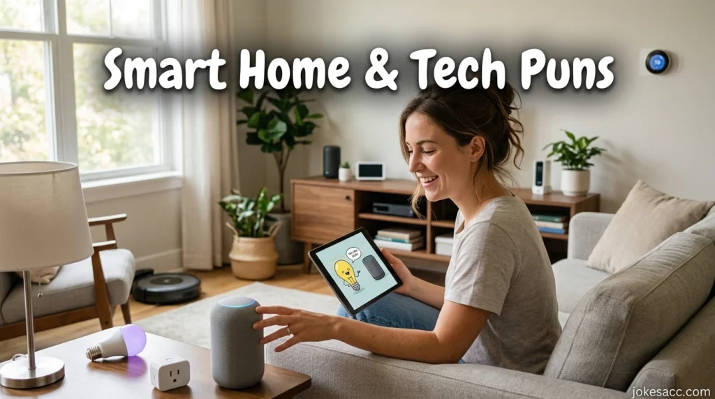 Smart Home & Tech Puns