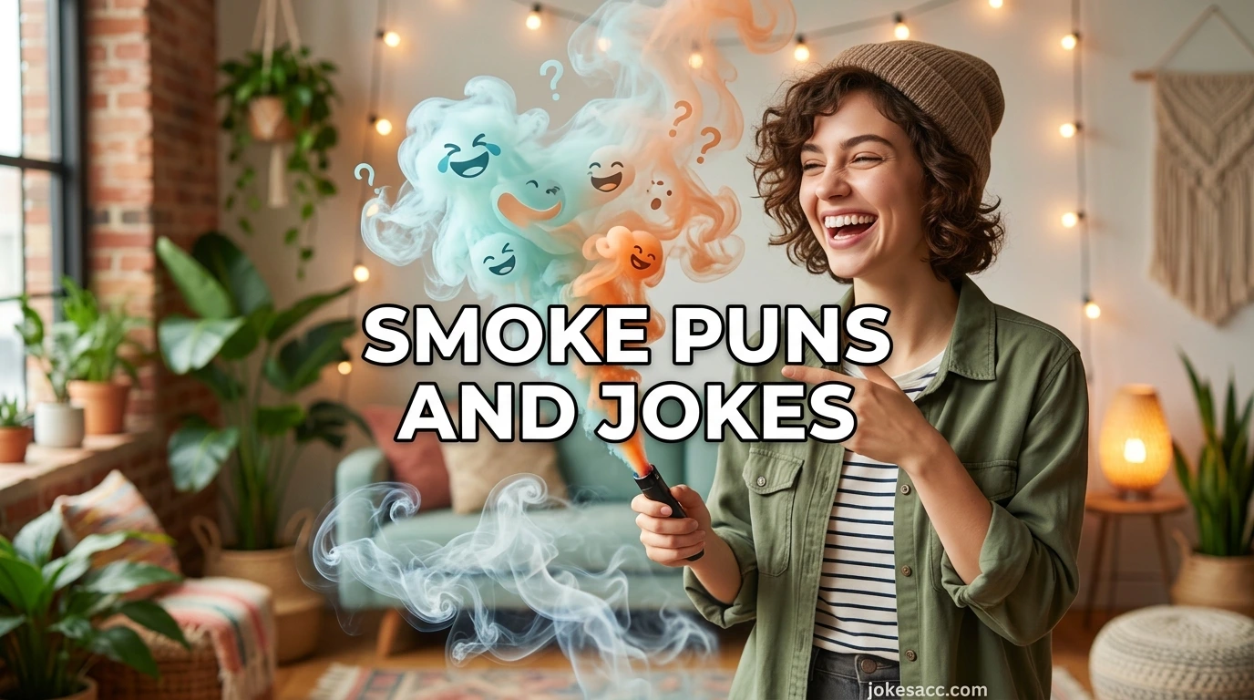 Smoke Puns and Jokes