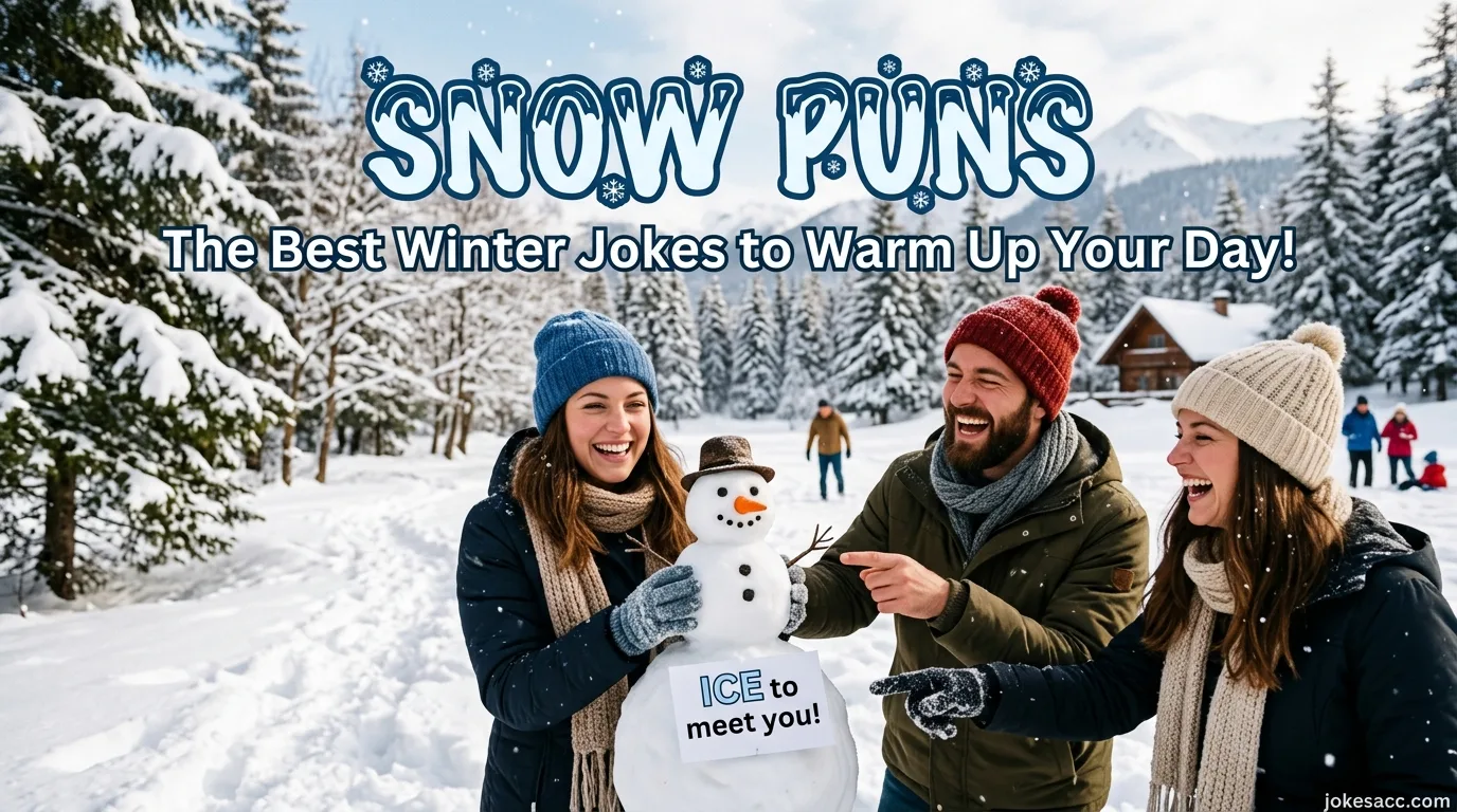 Snow Puns
