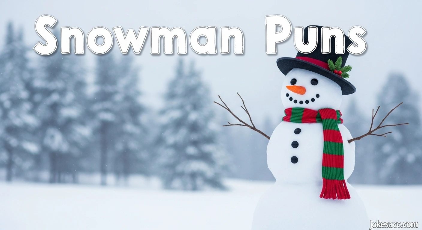 Snowman Puns