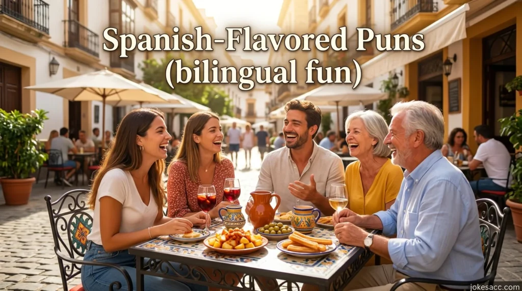 Spanish-Flavored Puns (bilingual fun)