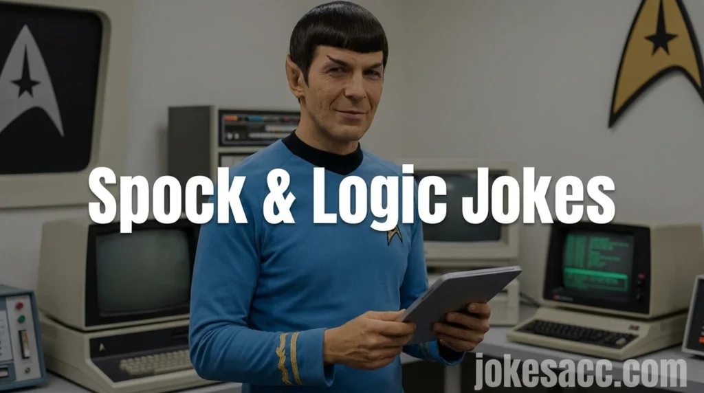 Spock & Logic Jokes