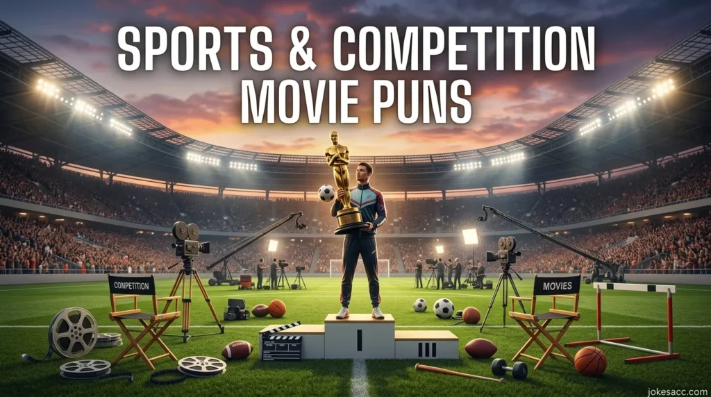 Sports & Competition Movie Puns