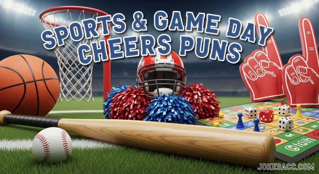 Sports & Game Day Cheers Puns
