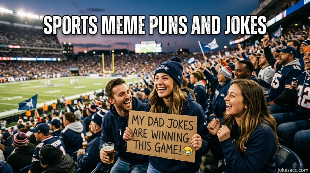 789+ Sports Meme Puns and Jokes 2026