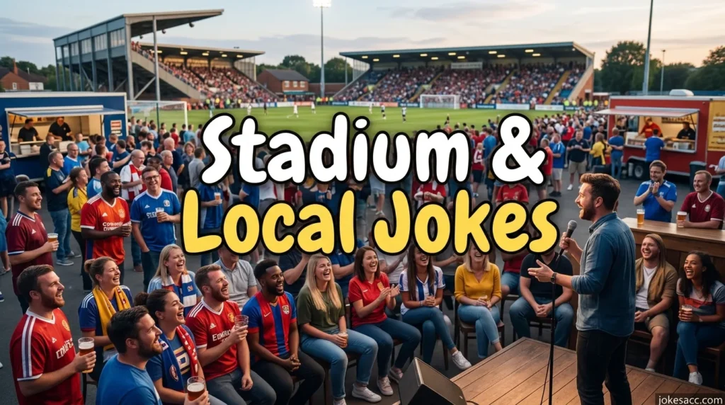 Stadium & Local Jokes