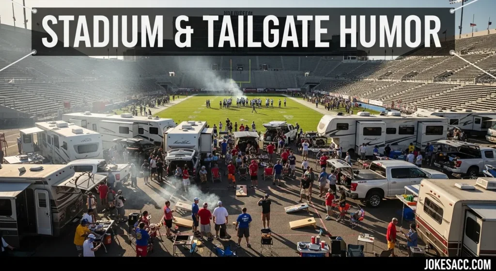 Stadium & Tailgate Humor