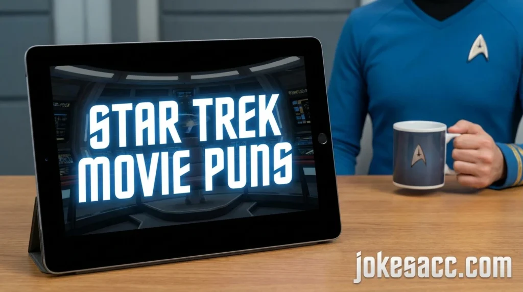 Star Trek Movie Puns