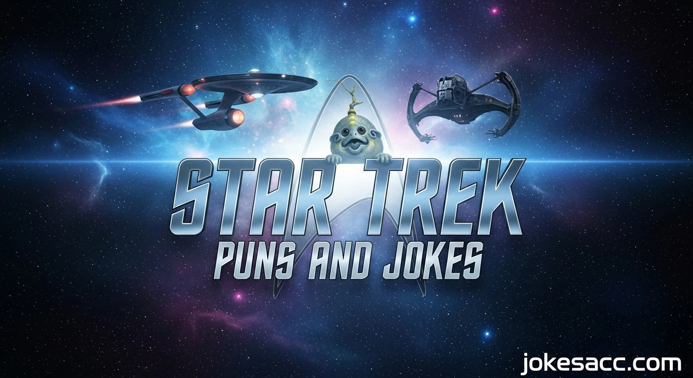 Star Trek Puns and Jokes