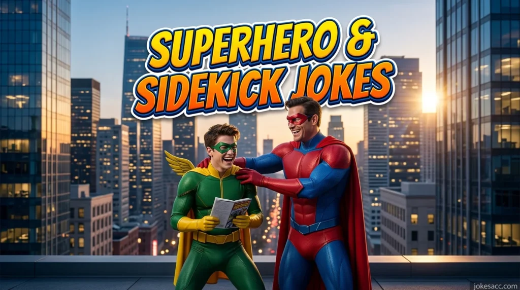 Superhero & Sidekick Jokes