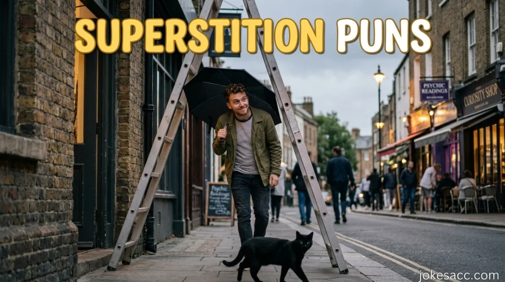 Superstition Puns