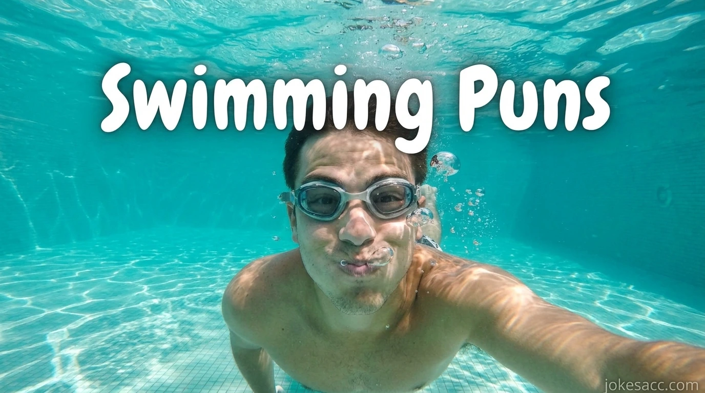 Swimming Puns
