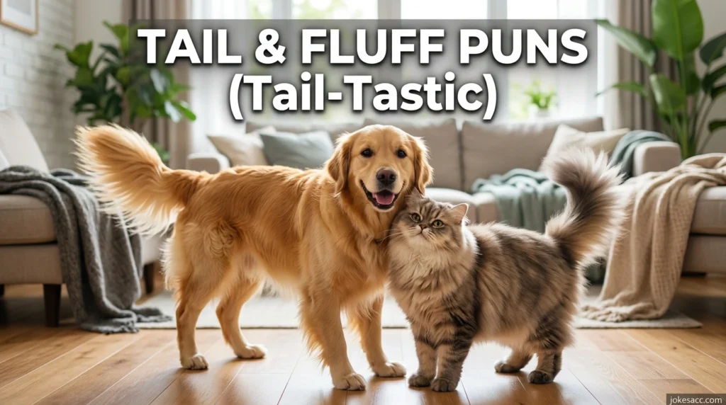Tail & Fluff Puns (Tail-Tastic)