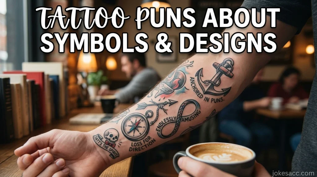 Tattoo Puns about Symbols & Designs